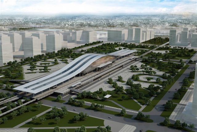 Kazakistan Tren Garı